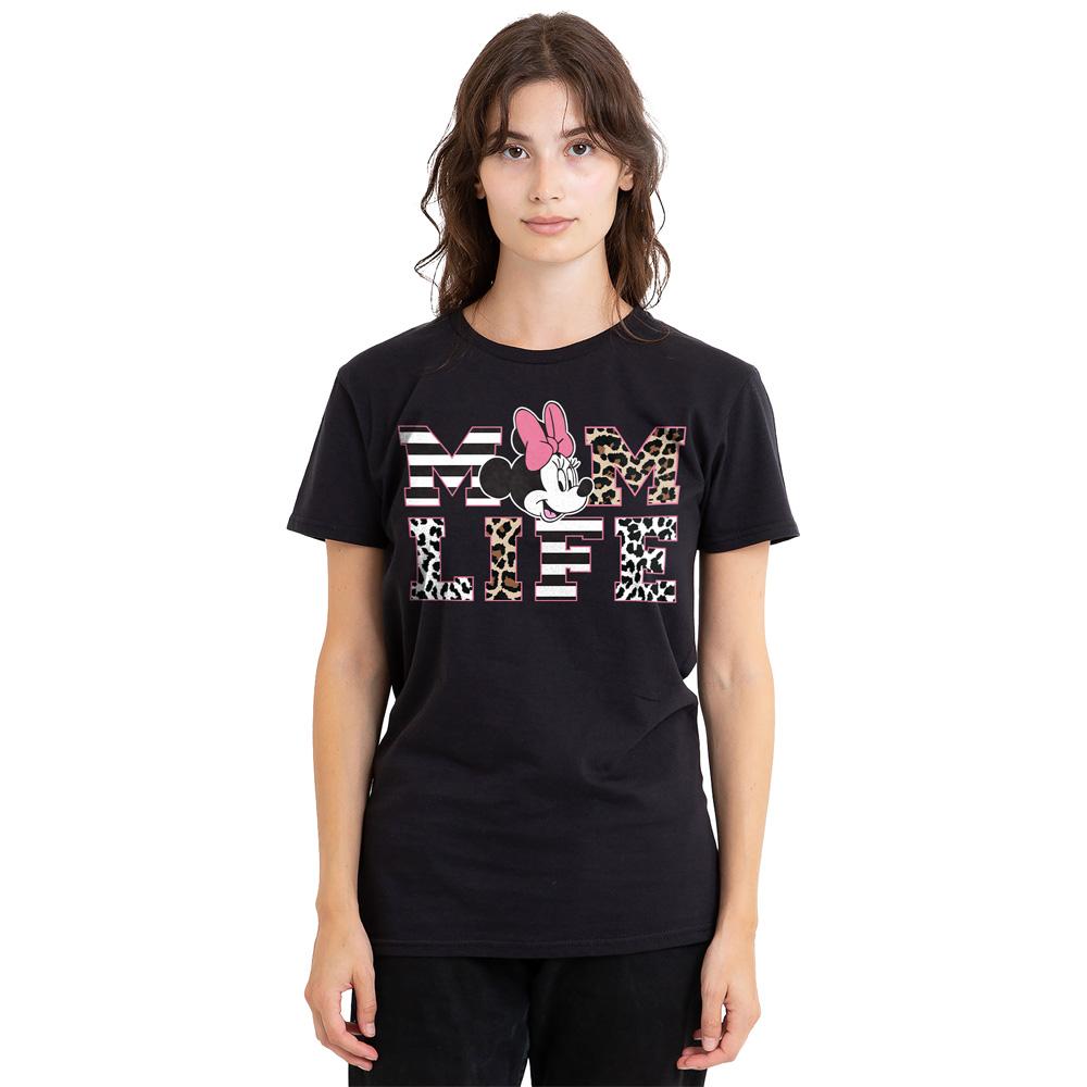 Minnie Mouse Unisex Adult Mom Life T-Shirt