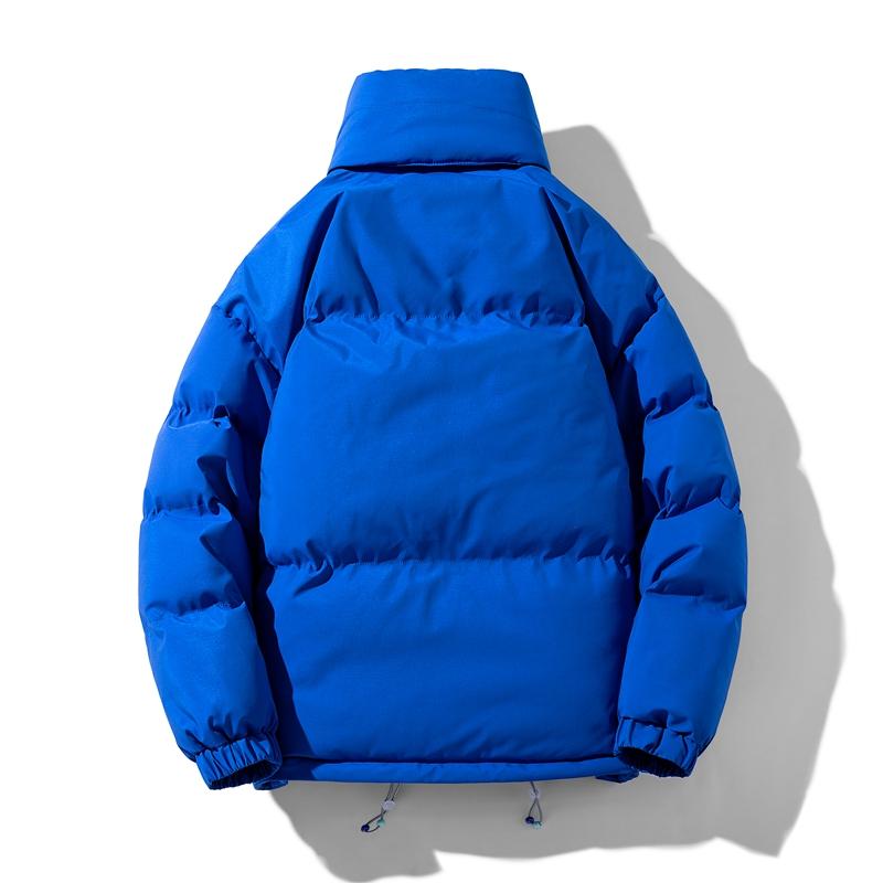 Мужская зимняя длинная модная брендовая куртка с хлопковой подкладкой, модная повседневная кашемировая куртка больших размеров с хлопковой подкладкой