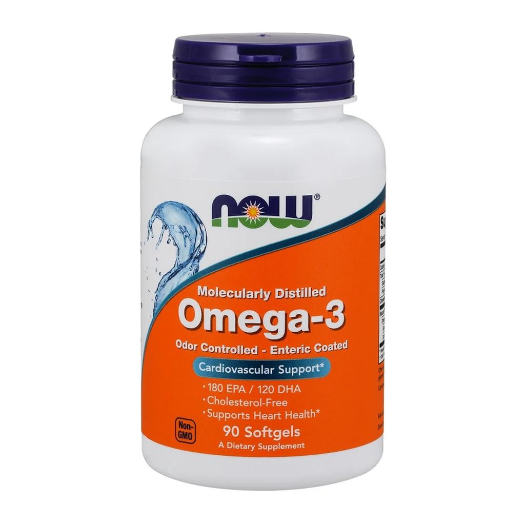 Omega-3 Enteric Coated - 90 softgels