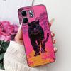 Чехол для Infinix Hot 50i X6531 Новый модный чехол из мягкого силикона с рисунком Цветок Сердце Для Infinix Smart 9 Smart9 X6532 Бампер