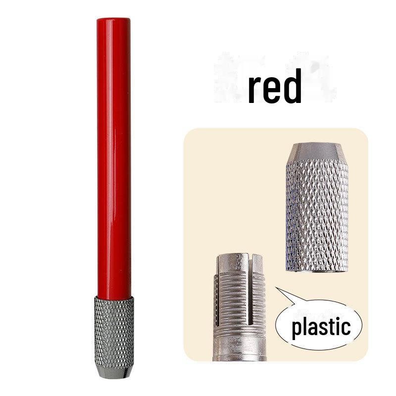 Удлинитель для карандашей из металла и дерева с двумя головками