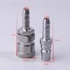 2Pcs Pneumatic Fitting Euro Type Sh20 Ph20 Quick Coupling Connector Coupler For 8Mm Tube Compressor Accessories