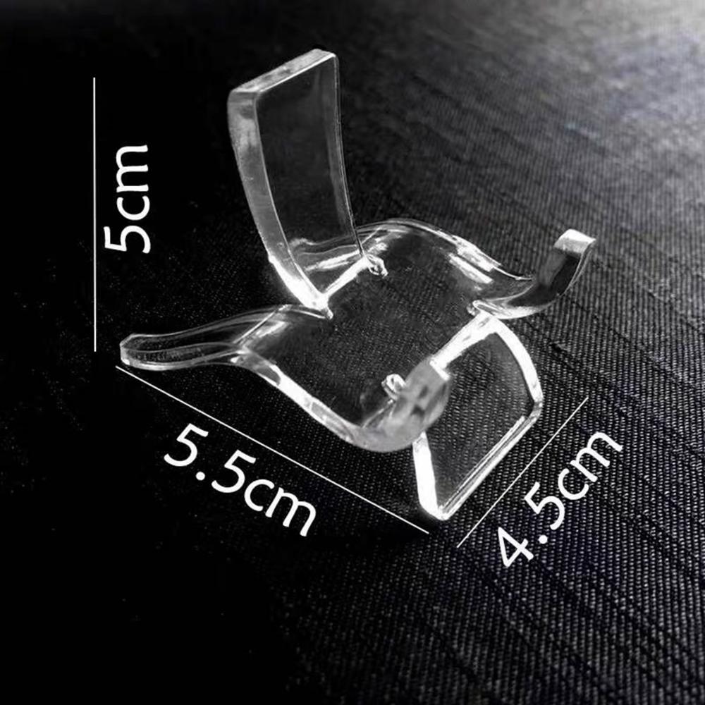 Coral Rock Small Collectibles Acrylic Geodes Display Holder Mineral Stand Easel Supporting Base