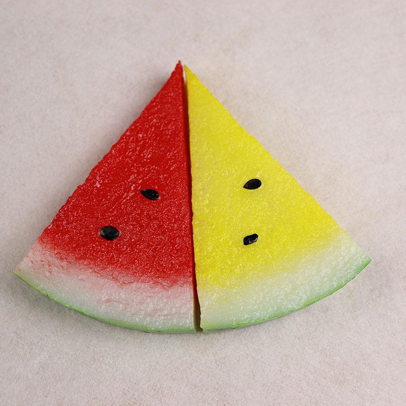 1 Pcs Simulated Watermelon Simulation Slices Clip Hair Fake Fruits Model Decoration Food Photography Props