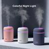USB Colorful LED Light Humidifier Car Home Office Aroma Diffuser Air Purifier