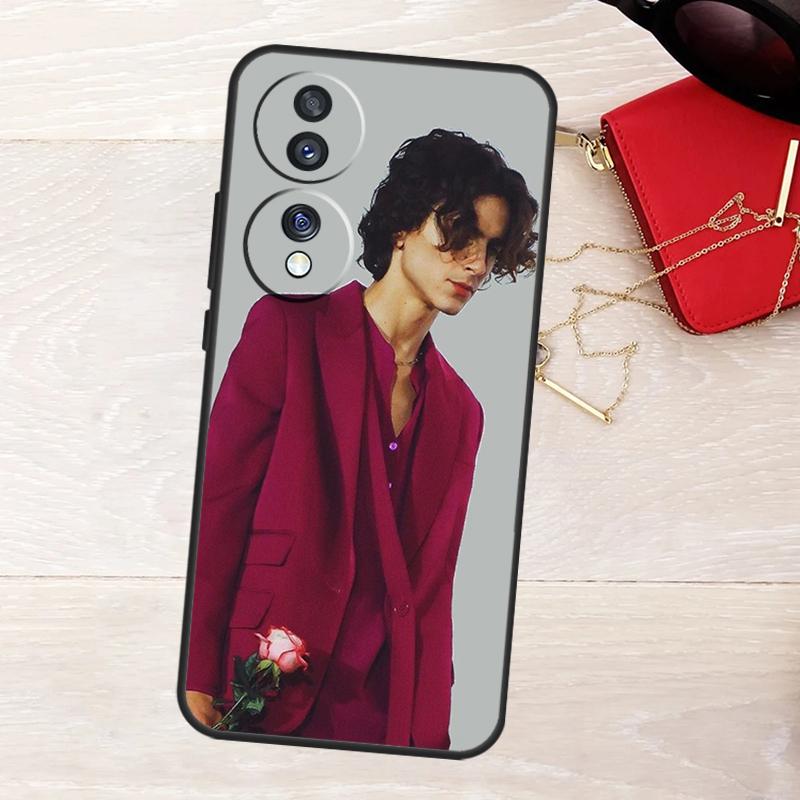 Тимоти Шаламе Актер Чехол Для Honor 200 400 Pro 50 70 90 Lite X9a X9b X9c X9d X8a X8b X8c Magic 5 6 7 8 Pro Обложка