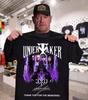 Rare Undertaker Signature 30 Years Memories Shirt