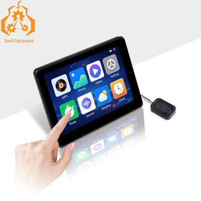 Плата разработки ESP32-S3 с сенсорным ЖК-дисплеем 3,5", MP3, отображением погоды, LVGL и совместимостью с Arduino