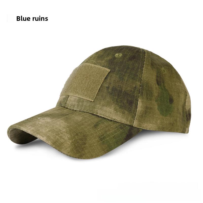 Men's Python Pattern Military Camouflage Baseball Cap - Tactical Outdoor Sports Velcro Hat
