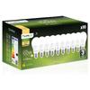 10x Lumiled E27 LED Bulb 13W 100W 1521LM 3000K Warm White