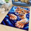 1PC Cub in Starry Night Carpet for Living Room Bedroom Sofa Home Decor Rus Non-slip Floor Mat Luxury Gift Multiple sizes