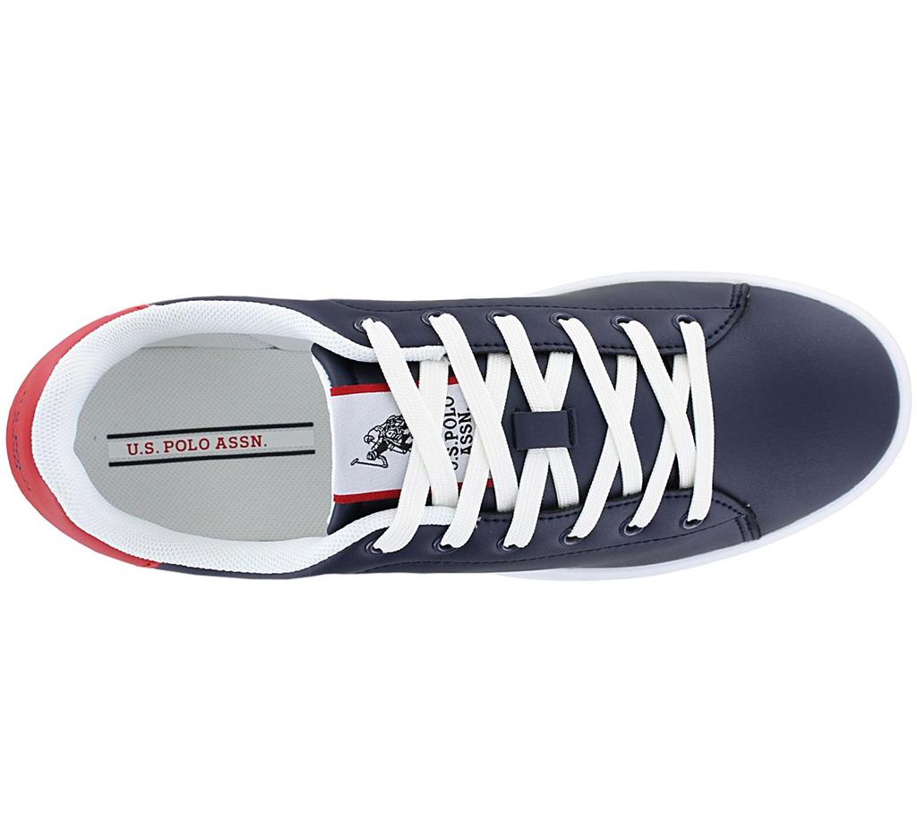U.S. Polo Assn. BYRON - Мужские кроссовки обувь синие 001-DBL-RED10 ORIGINAL