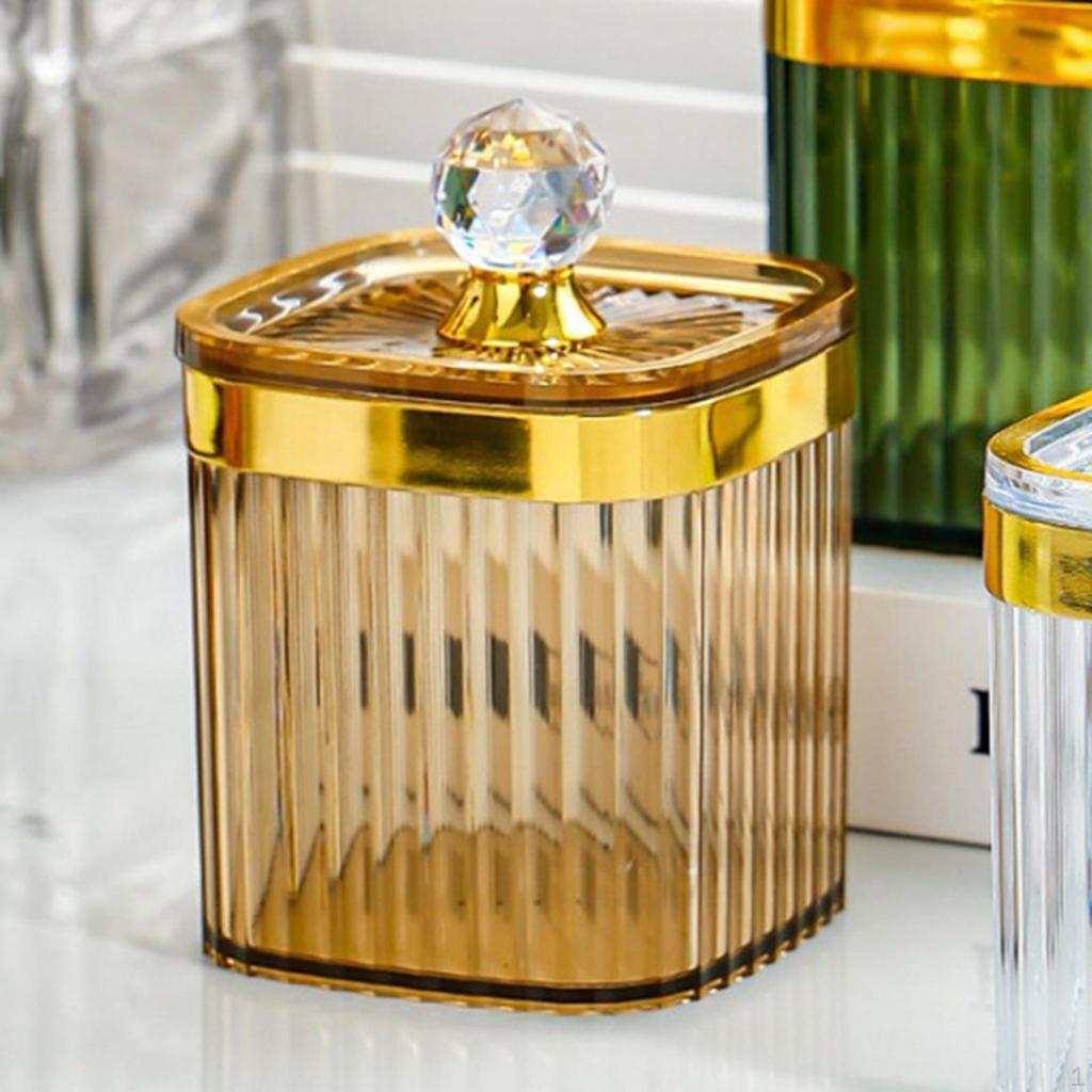 Airtight Storage Jar Coffee Nuts Canister with Lid Pantry Organization Food