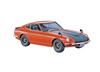 Hasegawa Nissan Fairlady Z432R Plastic Model HC18 1/24