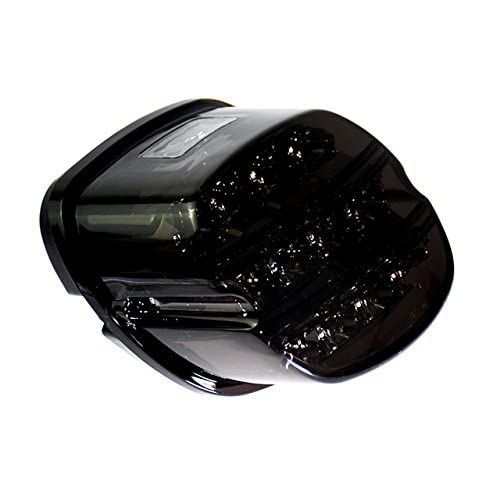 HDBUBALUS Motorcycle Brake Tail Light LED Multifunctional Compatible with Harley
