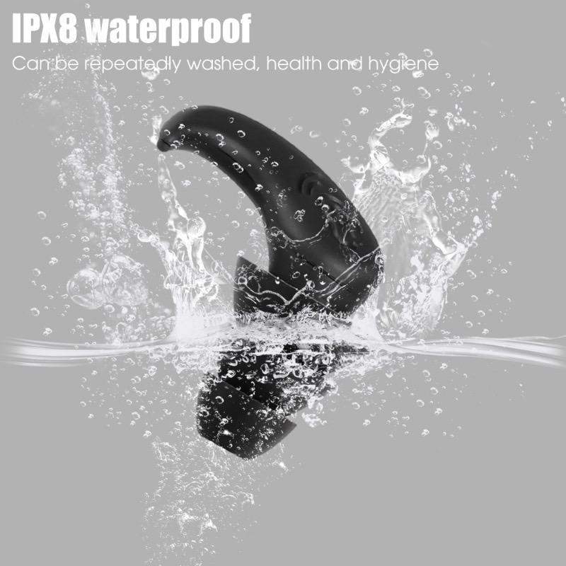 Противошумные силиконовые беруши для сна, шумоподавление, беруши, шумоподавление, звукоизоляция, водонепроницаемые беруши для плавания, мягкие беруши