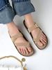 Shoetopia Женские Премиальные Стильные Удобные Повседневные Сандалии | Легкая Противоскользящая Подошва Для Улицы | Прочная Подошва С Хорошим Сцеплением Долговечная Повседневная Обувь
