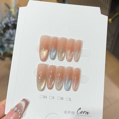 Цвет Дофамин Отбеливание Весной и Летом Ежедневно Простой Темперамент Дофамин Кошачьи Глаза Чистая Носить Броню