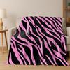 3D Зебра Полоски Леопард Тигр Животное Фланелевое Одеяло Мягкое Теплое Одеяло для Дома Спальни Офиса Путешествий Кемпинга Пикника Подарок