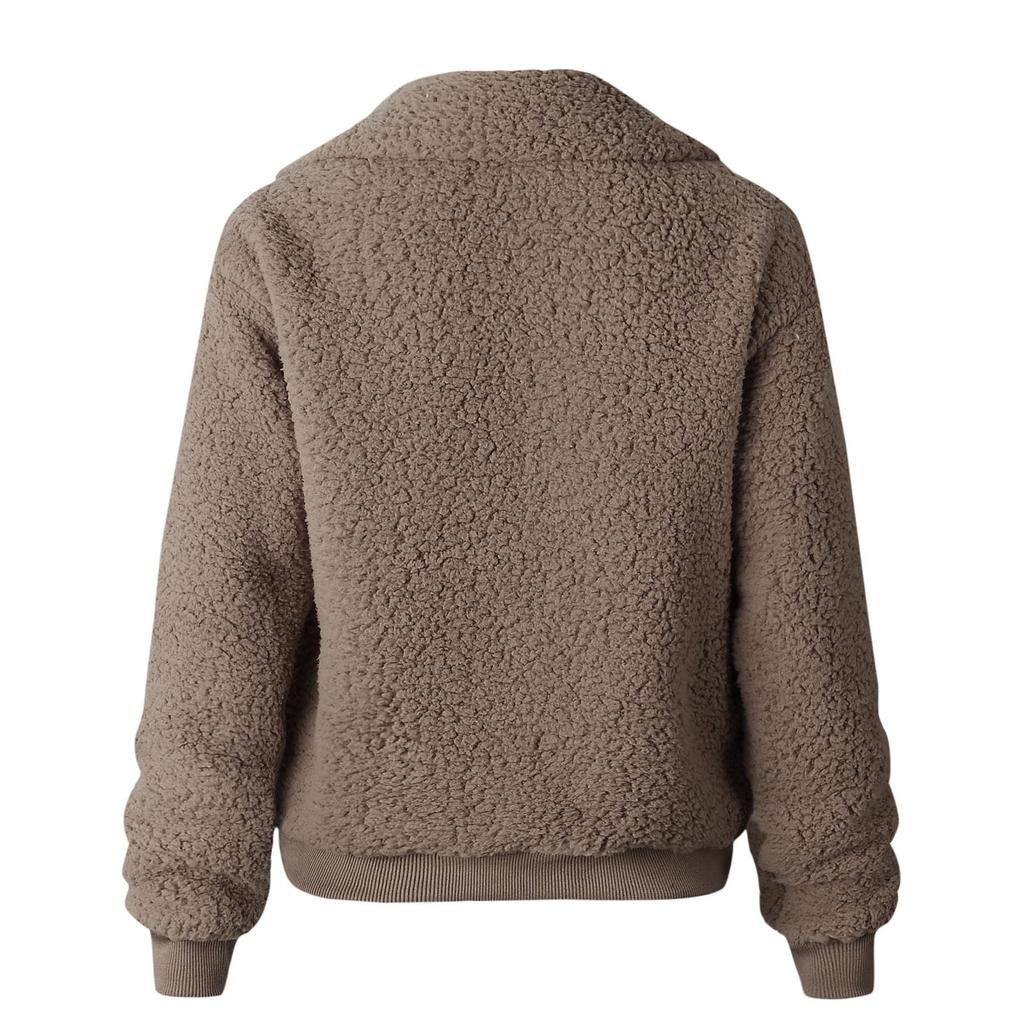 Женская термофлисовая короткая куртка куртка верхнее пальто