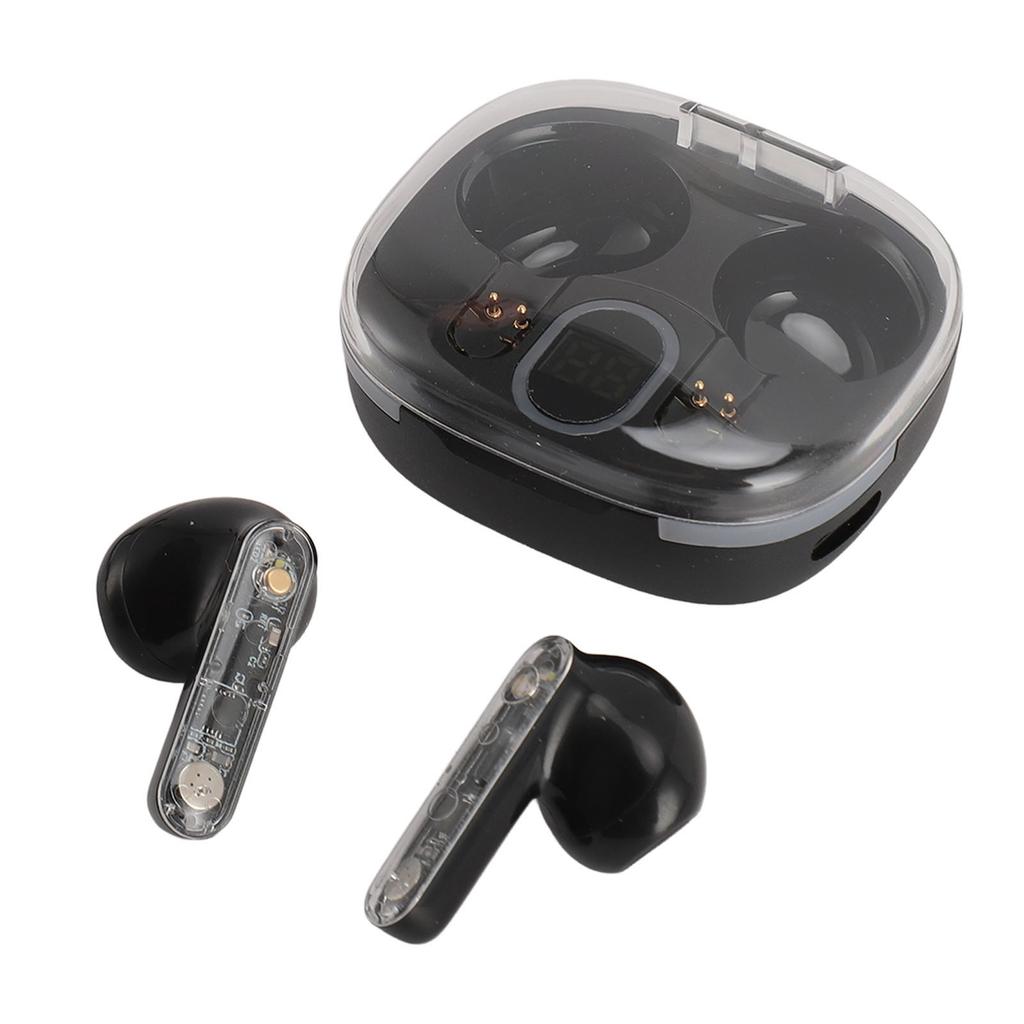 Bluetooth Earbuds Stereo Bass Touch Control Wireless Bluetooth 5.3 Headphones with Digital Display Charging Case