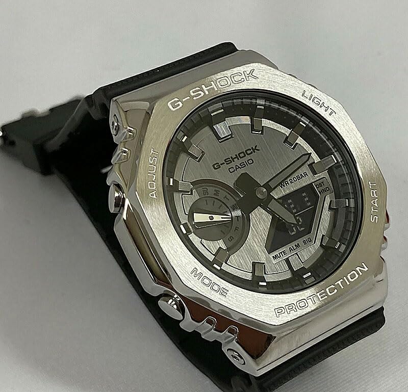 CASIO Pair Watches and Set of in Original Pair and [Casio] G-SHOCK BABY-G Quartz, 2, Case, Analog-Digital, GM-2100-1AJF GM-S2110PG-4AJF []