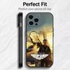 Чехол для телефона Top Gun 2 Истребители Для iPhone17,16,15,14,13,12 Plus,Max Мягкий Силиконовый Черный Чехол