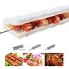 Multifunction Barbecue Meat Skewer Machine Quick Portable Meat Skewer Box Easy Skewer Tools Novel Meat Kebab Maker