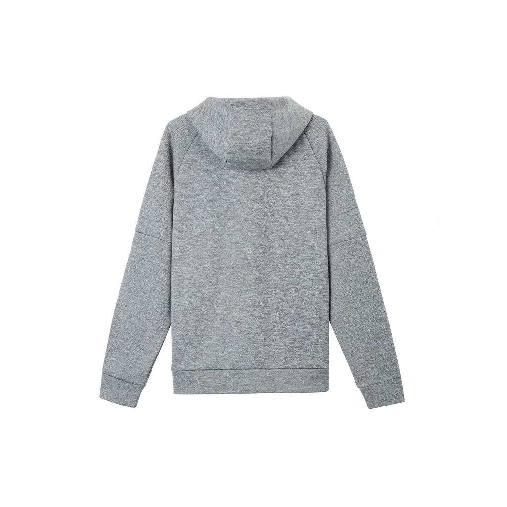 Nike Therma-FIT однотонная куртка с капюшоном на молнии с логотипом, мужская верхняя одежда, серая DQ4831-063