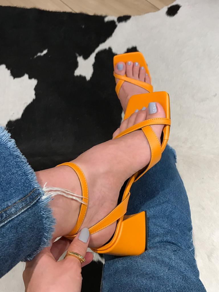 Fashion Women's Sandals 2024 Summer New Square Toe Clip-toe Low Heels Ladies Shoes for Women Buckle Strap Elegant Female Sandal