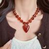 Bohemian Style Beaded Necklace Beads Pendant Jewelry New Women Jewelry Accessory  Summer Beach