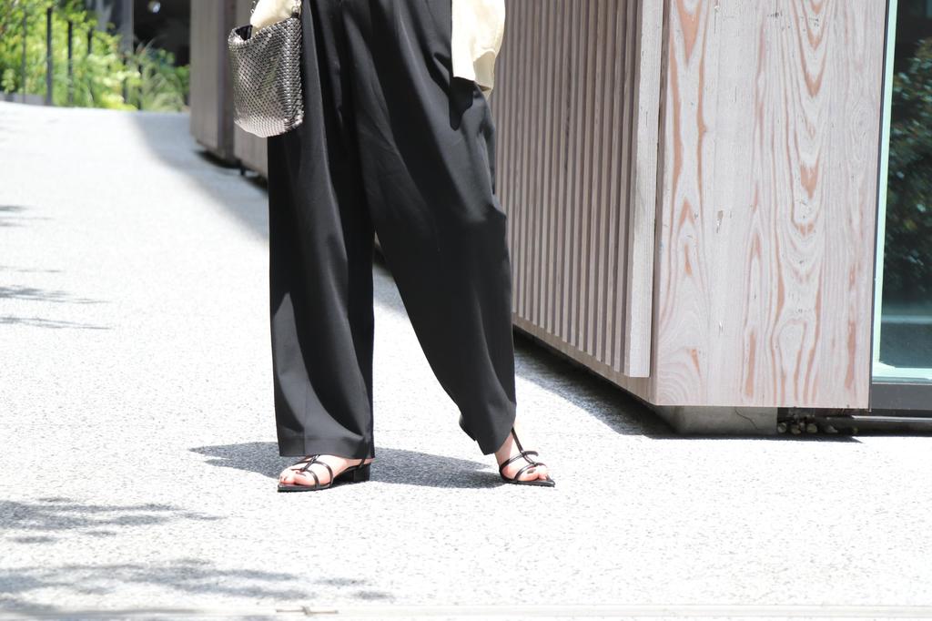 Босоножки с острым ремешком IU5142 BL small [Evol] Женские