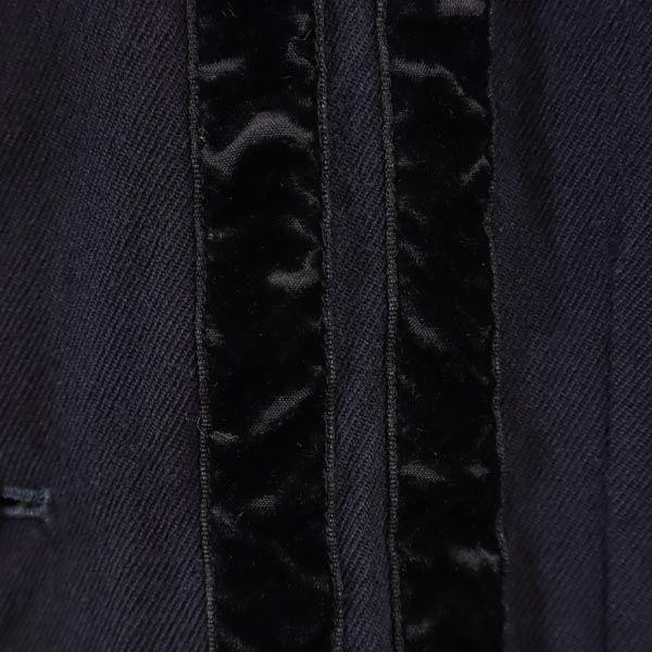 Халат COMME des GARCONS сделано в Японии Куртка Черная серия Женский Б/У