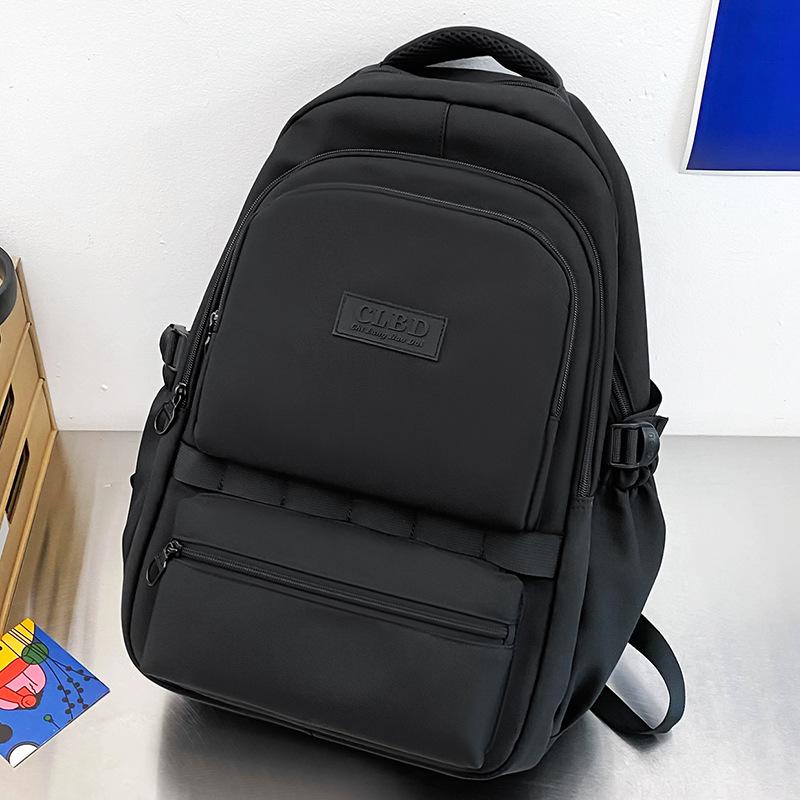 Школьный рюкзак для девочки начальной школы, ученицы средней школы, старшеклассницы, студентки колледжа, мужской рюкзак большой вместимости