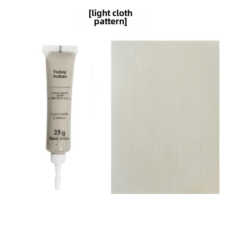Wood Scratch Repair Paste and Pen for Floors, Doors, and Furniture.
