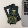 Singular Space UFO Alien Phone Case For Samsung Galaxy A73,31,32,72,41,53,52,71,22,5G,Note,J7,8,9 Soft Black Silicone Cover