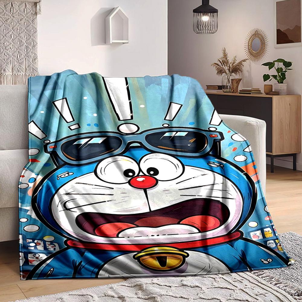 1pc Glasses Blanket Soft All Season Throw with Vibrant Design, Perfect for Home, Travel, and Gifts, Ideal for Naps and Camping