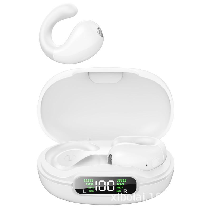 Q92 TWS Клипсовые Bluetooth-наушники: Спортивные, с шумоподавлением, не вставляющиеся в уши, высокое качество звука