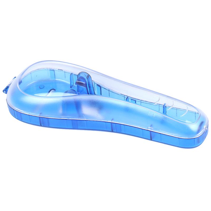Men'S Plastic Shaver Razor Case Hand Holder Box Travel Storage