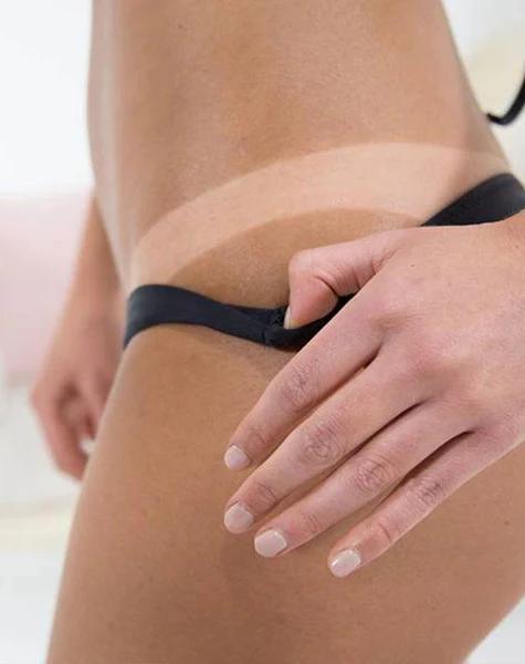 MineTan Bronze Babe Набор для домашнего автозагара Розовый