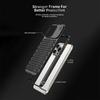 Elastic Buckle Aluminum Alloy Aromatherapy Cover iPhone 16 15 14 Pro Max Case Case For Iphone 12 13 Pro Iphone Case Hollow Heat Dissipation Anti-fall