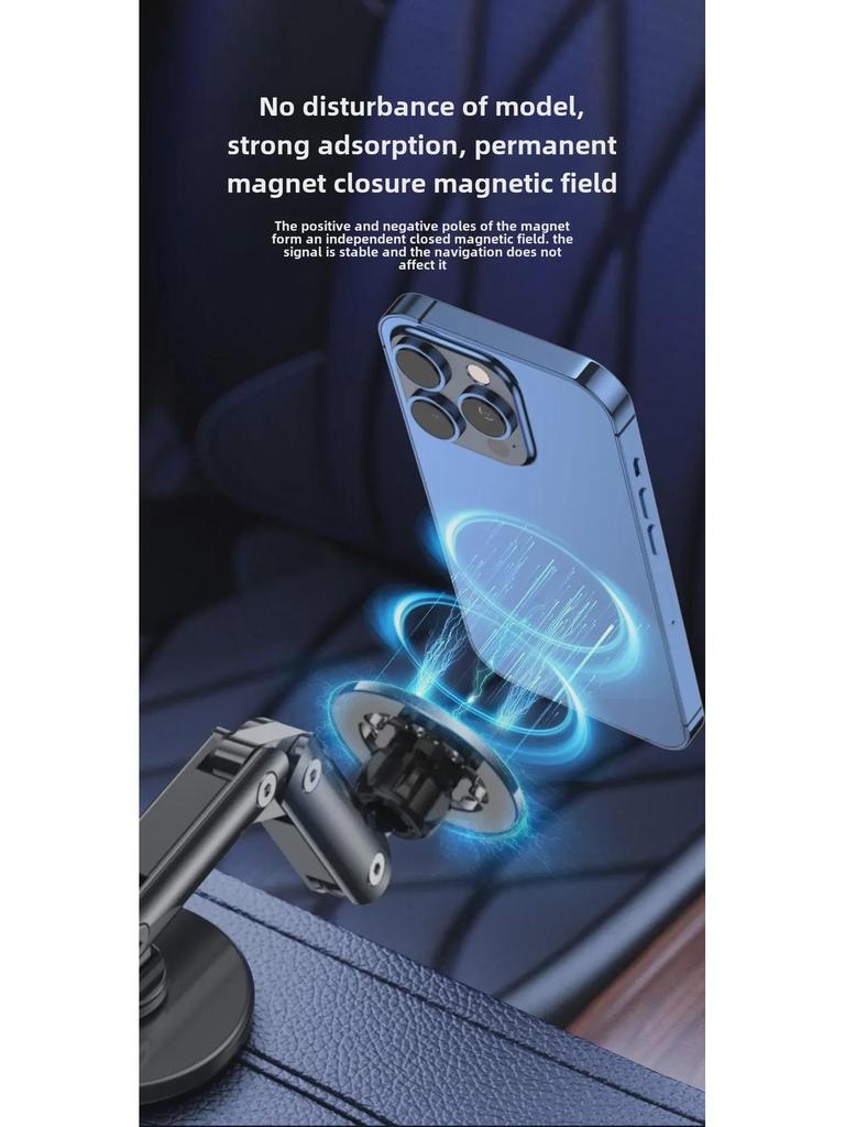 Магнитное автомобильное крепление MagSafe Strong с шаровой головкой 17 мм