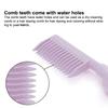 Scalp Potion Oil Applicator Bottle Comb, Hairdressing Shampoo Bottle, Hair Dye, Refillable Hair Coloring, Styling Tools
