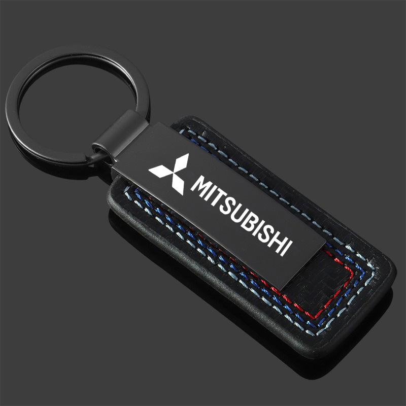 Брелок для ключей автомобиля Для Mitsubishi Outlander Lancer 10 EX ASX Pajero L200 Colt Eclipse Ralliart Triton Delica Автоаксессуары