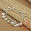High Quality 925 Sterling Silver Bracelet with Multiple Pendant Zircon Bracelets for Women'S Party Charm Jewelry Gift
