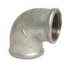Malleable Cast Iron Threaded Fitting 90° 2 Inches