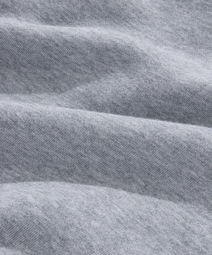 COVERNAT C Logo Sweat Wide Pants Melange Gray