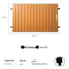Beishanlang Portable Outdoor Folding Roll-Up Camp Table