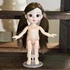 1 шт. 16 см кукла с разными выражениями, милая 1/8 Bjd кукла, 13 шарниров подвижная кукла девочка игрушка