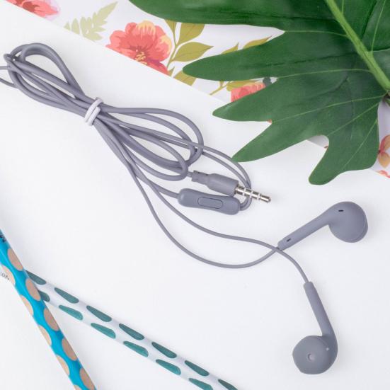 Проводные наушники U19 Mega Bass Macaron High Fidelity Цвет 3,5 мм Внутриканальные Игровые наушники